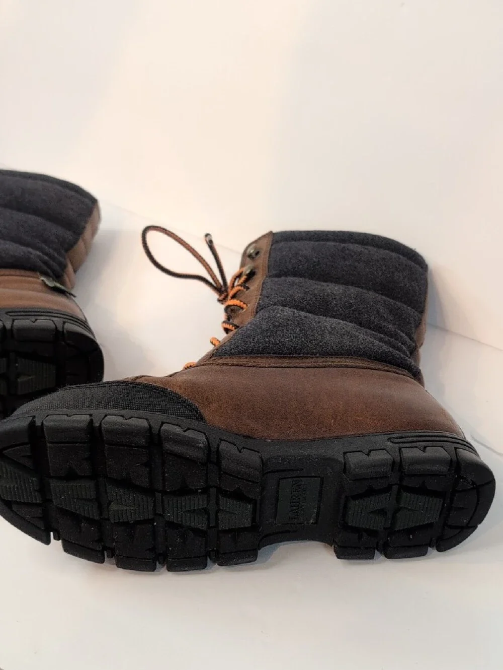 Lauren Ralph Lauren Quinlyn Snow Boots Size 7